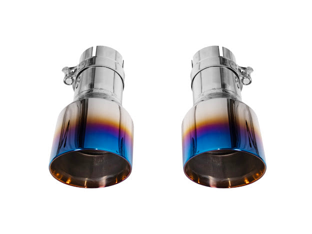 2024-Up Ford Mustang S650 | Muffler Delete Axle Back 3.5'' Dual Tips Exhaust